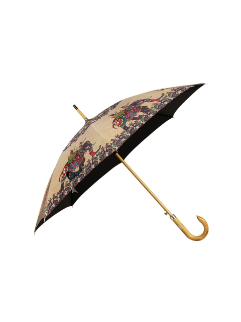 

Johns Unisex Assorted Printed 610 Woodking Floral Non-Foldable Semi-Automatic Umbrella