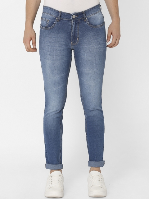 

MARCA Disati Men Blue Skinny Fit Mid-Rise Clean Look Jeans