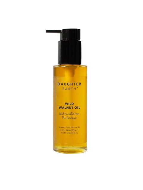 

Daughter Earth Wild Himalayan Walnut Oil (Akhrot Ka Tel)- 100 mL, Gold