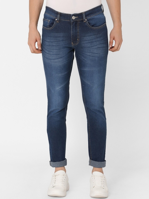 

MARCA Disati Men Blue Skinny Fit Mid-Rise Clean Look Jeans