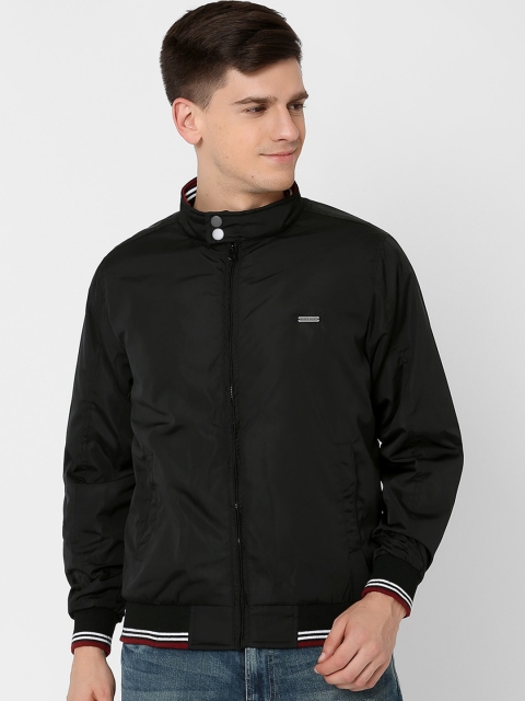 

MARCA Disati Men Black Solid Bomber