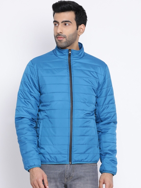 

Richlook Men Blue Solid Insulator Padded Jacket