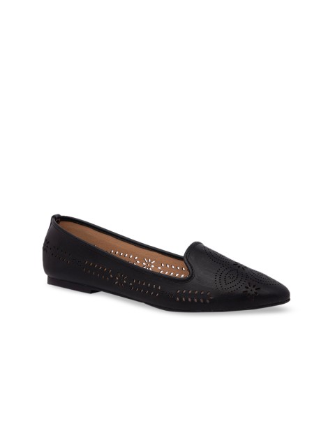 

Inc 5 Women Black Solid Pumps