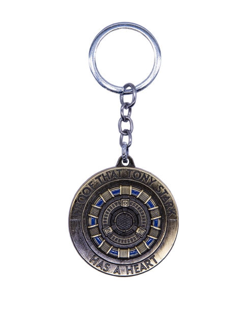 

Planet Superheroes Gold-Toned Iron Man Keychain