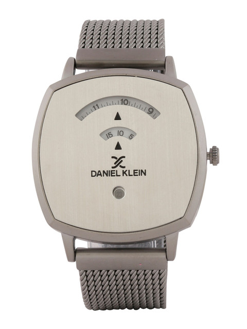 

Daniel Klein Men Grey Analogue Watch DK.1.12412-6