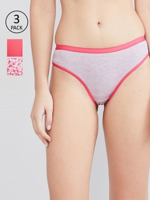 max Women Pack Of 3 Assorted Hipster Briefs 1000008563230