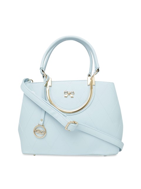 

Globus Blue Solid Handheld Bag