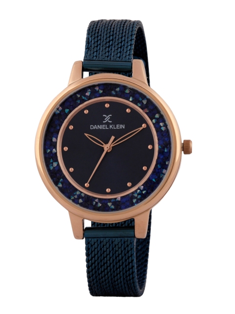 

Daniel Klein Women Blue Analogue Watch DK.1.12404-6