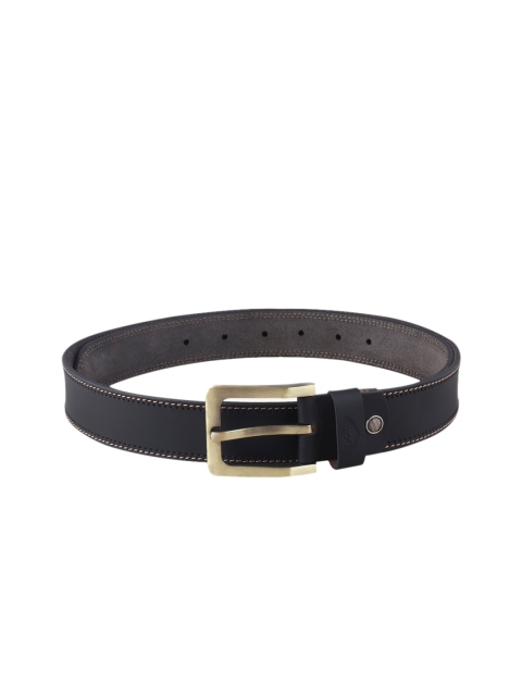 

Metronaut Men Black Solid Belt