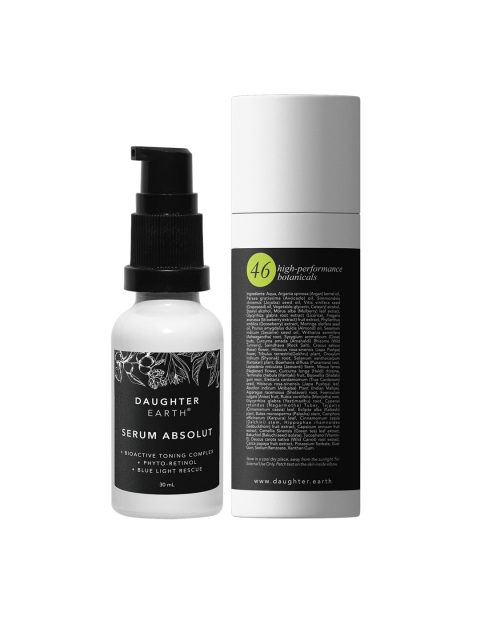 

DAUGHTER EARTH Bakuchiol Serum with Blue Light Rescue- Serum Absolute, White