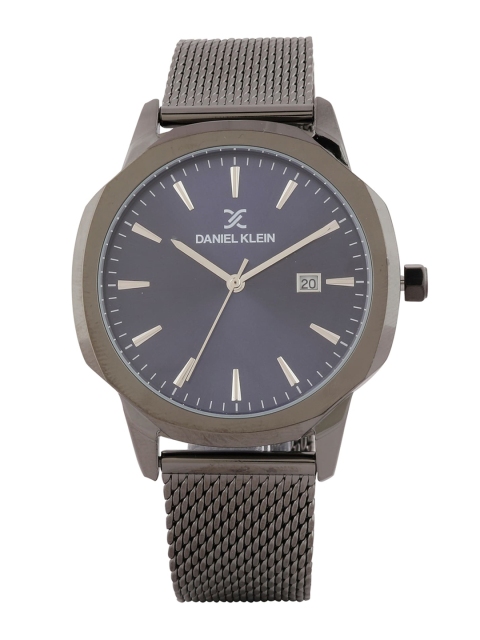 

Daniel Klein Men Blue Analogue Watch DK.1.12414-6
