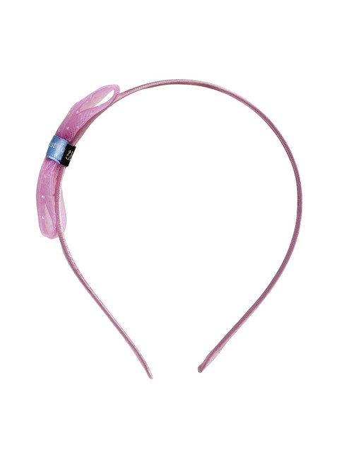 

Stoln Girls Pink Side Bow Hair Band