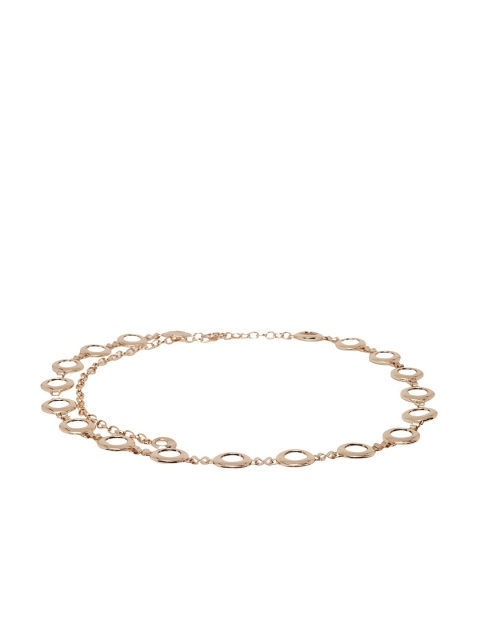 

Globus Women Gold-Toned Solid Elasticated Belt