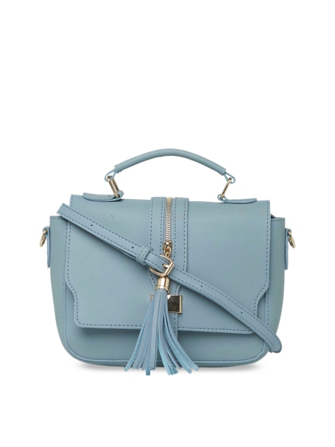 

Globus Blue Solid Sling Bag