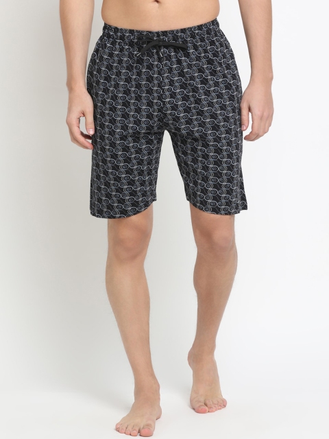 

DIXCY SCOTT Men Assorted Printed Lounge Shorts
