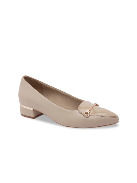 

Rocia Women Beige Solid Pumps