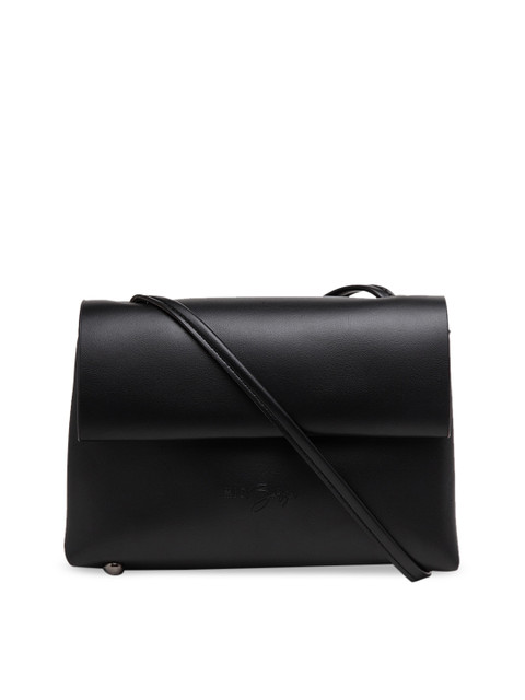 

MIO Borsa Black Solid Sling Bag