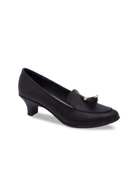 

Rocia Women Black Solid Block Heels