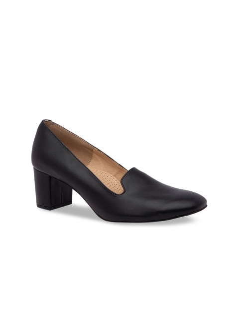 

Inc 5 Women Black Solid Pumps