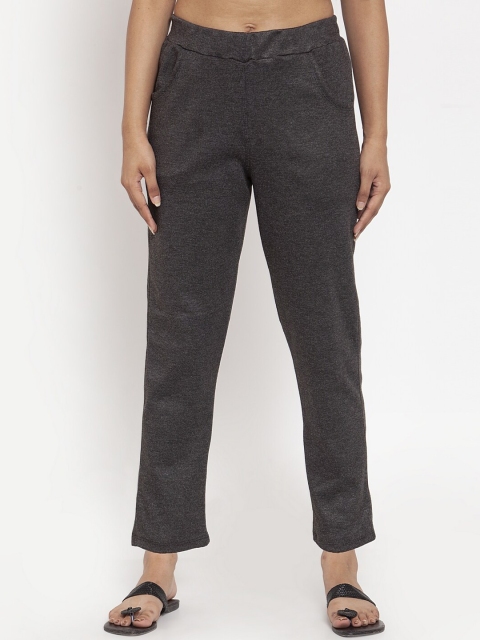 

TAG 7 Women Grey Woolen Leggings