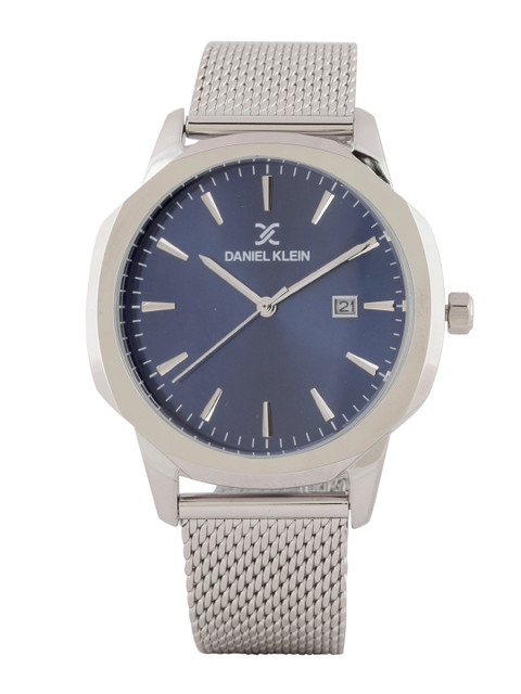

Daniel Klein Men Navy Blue Analogue Watch DK.1.12413-3