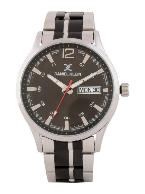 

Daniel Klein Men Black Analogue Watch