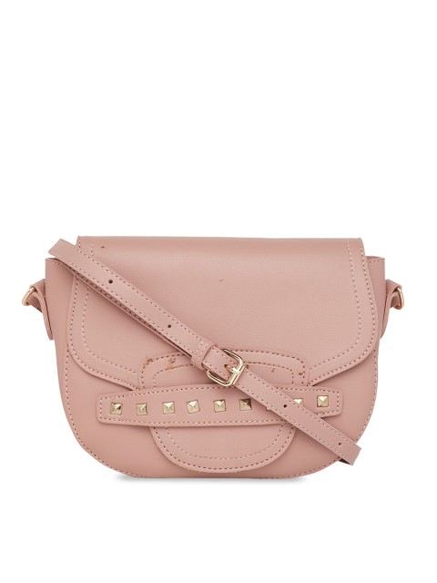 

Globus Pink Textured Sling Bag