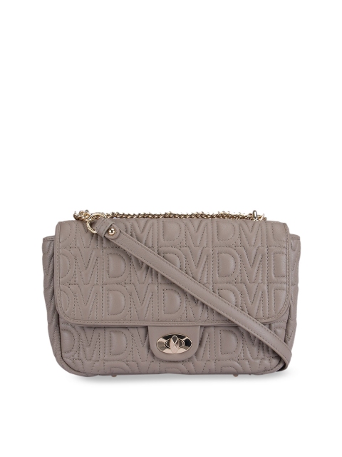 

Da Milano Taupe Textured Sling Bag