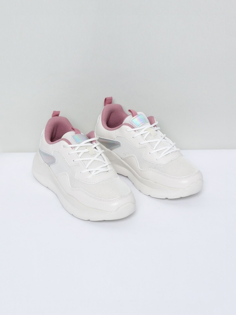

max Women White Sneakers