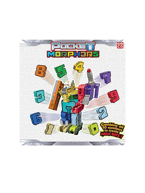 

POCKET MORPHERS Boys Orange & Black Convertible Ship