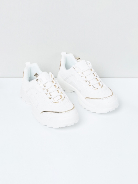 

max Women White Sneakers