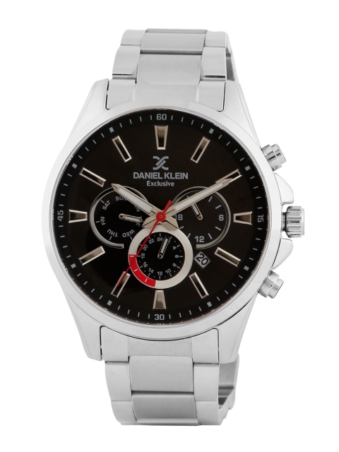 

Daniel Klein Men Black Analogue Watch DK.1.12423-2