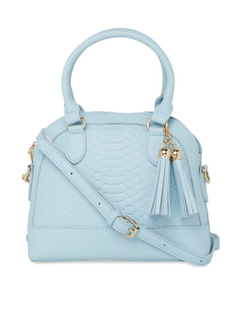 

Globus Blue Solid Handheld Bag