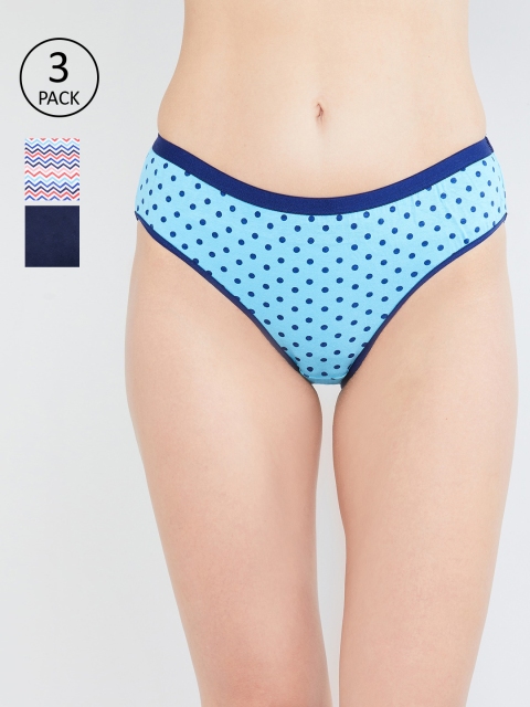 

max Women Pack of 3 Assorted Basic Briefs NOOSSU20LH16