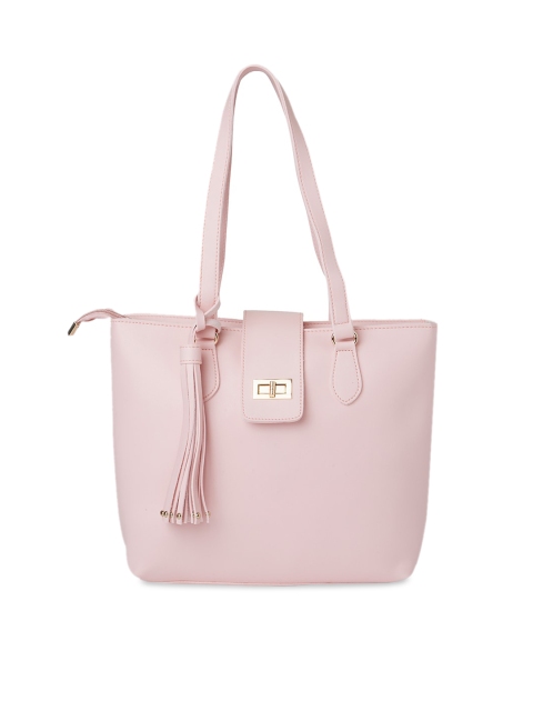 

Globus Pink Solid Shoulder Bag