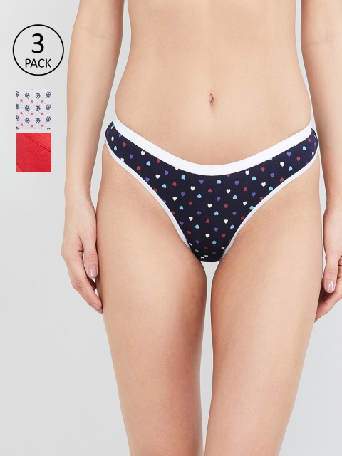 

max Women Pack Of 3 Assorted Bikini Briefs NOOSSU20BK09