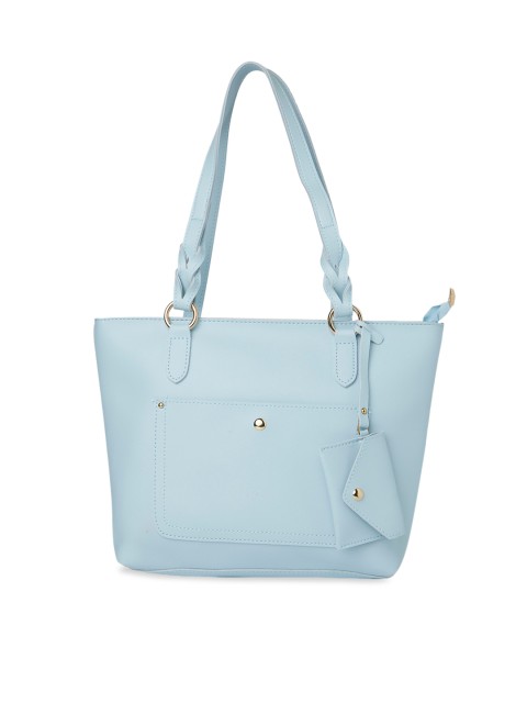 

Globus Blue Solid Shoulder Bag