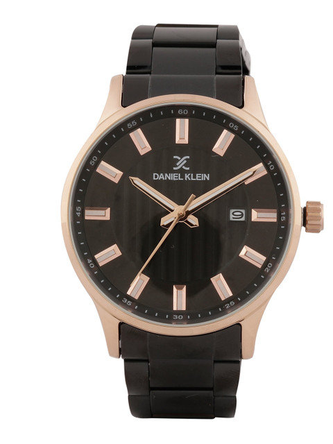 

Daniel Klein Men Black Analogue Watch DK.1.12413-4