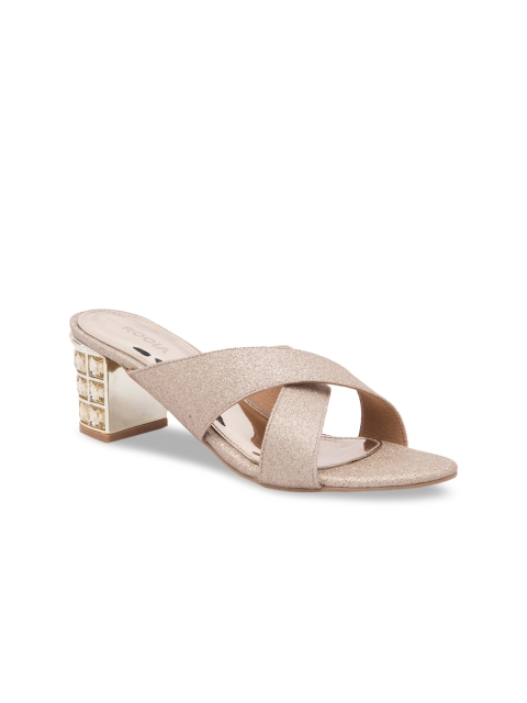 

Rocia Women Beige Textured Heels