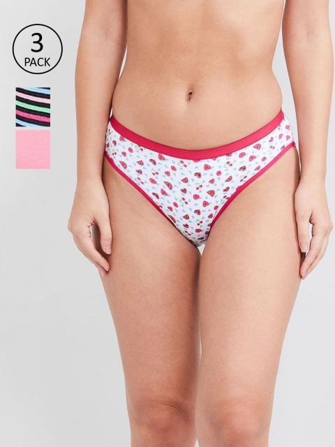 

max Women Pack Of 3 Assorted Bikini Briefs 1000008624701