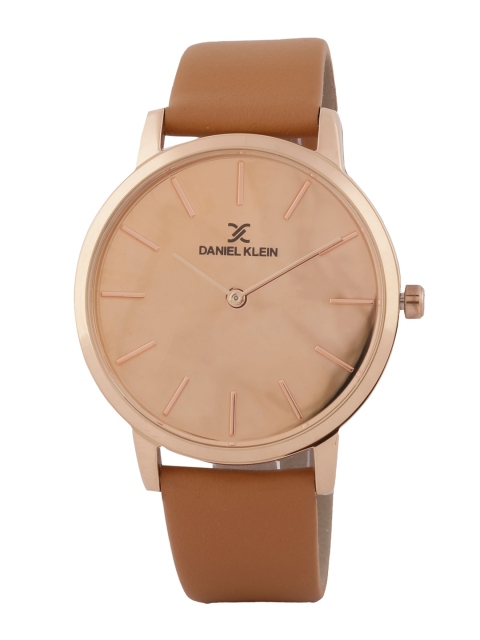 

Daniel Klein Women Rose Gold Analogue Watch