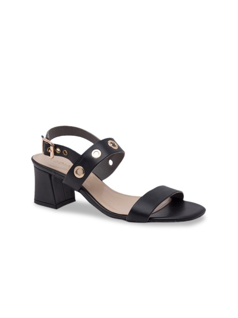 

Rocia Women Black Solid Heels