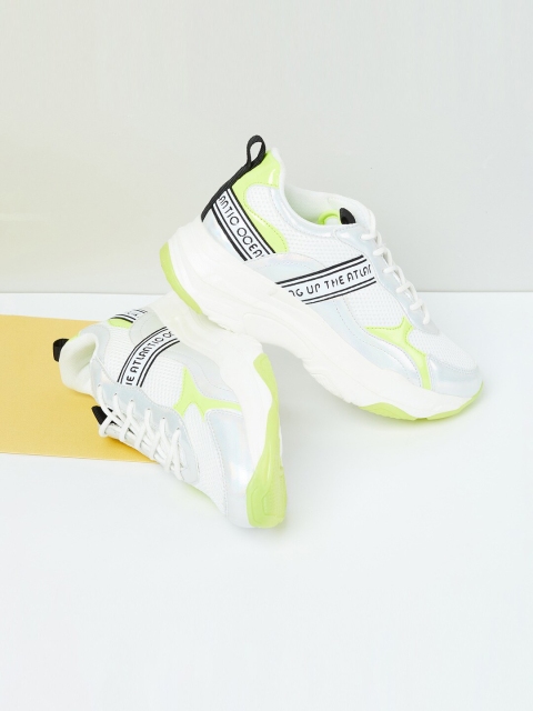 

max Women White Sneakers