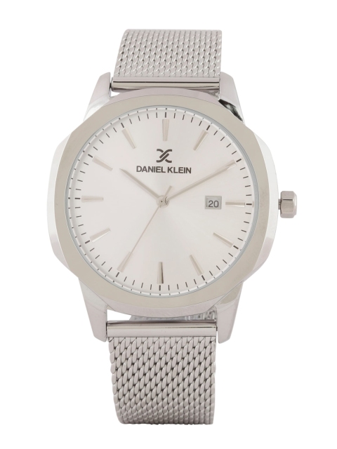 

Daniel Klein Men Silver-Toned Analogue Watch DK.1.12414-1