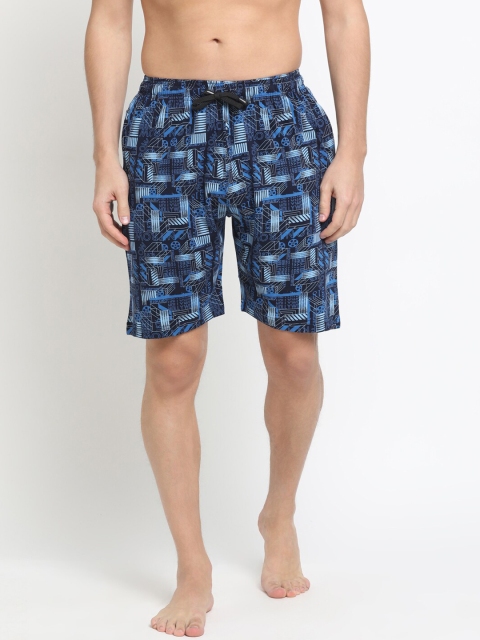 

DIXCY SCOTT Men Assorted Printed Lounge Shorts K-PR11477ST