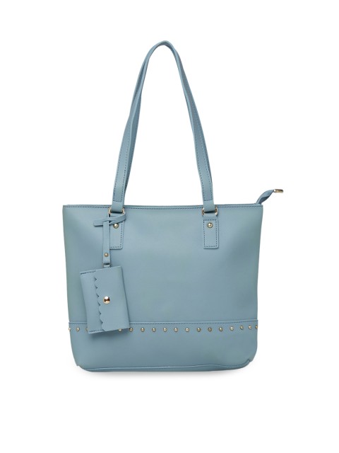 

Globus Blue Solid Tote Bag