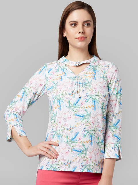 

Park Avenue Woman Multicoloured Printed Top, Multi