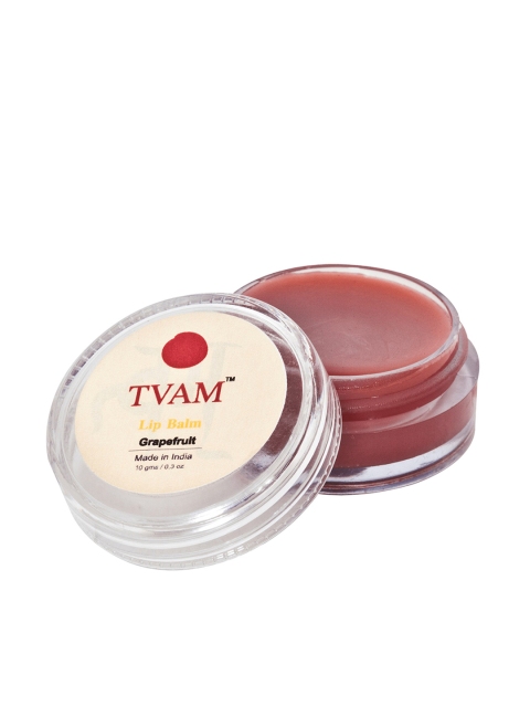 

TVAM Unisex Lip Balm Grapefruit, Burgundy