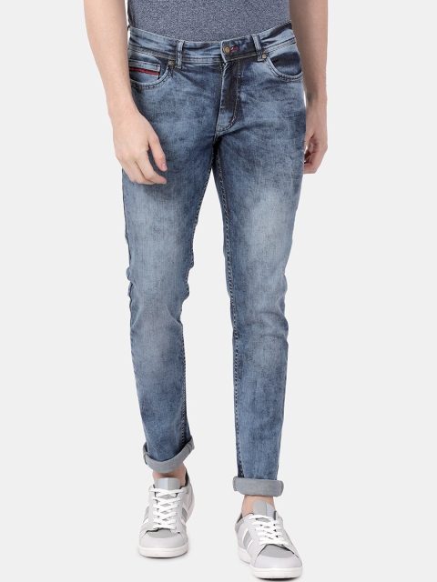 

VUDU Men Blue Slim Fit Mid-Rise Clean Look Stretchable Jeans