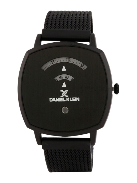 

Daniel Klein Men Black Analogue Watch DK.1.12412-4